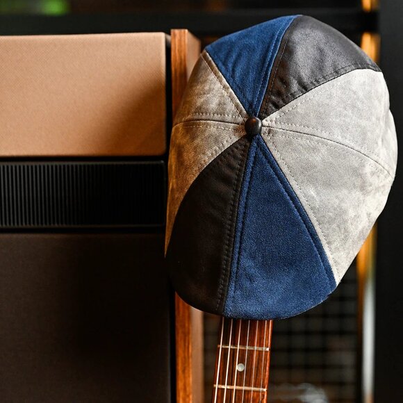 Boston Scally AEROSMITH Collab PATCHWORK Cap - M/L- With Dust Bag And 4 Pin Set - Picture 4 of 11